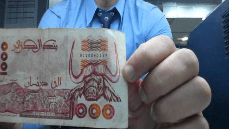 توقيف شابين بتهمة التزوير وإستعمال المزور للعملة الوطنية