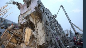 هزة أرضية بقوة 6.4 جنوبي تايوان