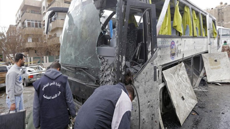 ارتفاع عدد قتلى تفجير دمشق الدامي