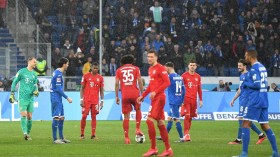 Une scène que vous n’auriez jamais vue dans un stade de football