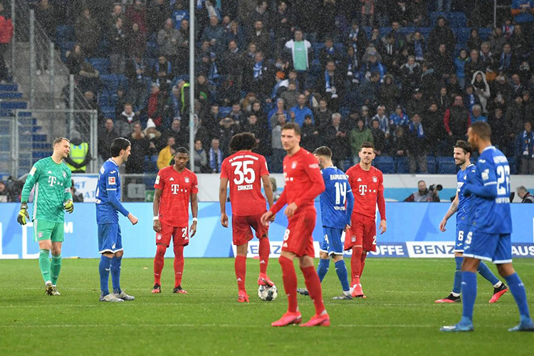 Une scène que vous n’auriez jamais vue dans un stade de football