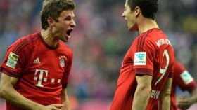 خماسية بافارية وثلاثيتان للبارصا وبورتو!