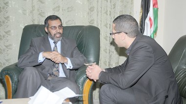 Ambassadeur sahraoui à Alger: «Le référendum ou la guerre»