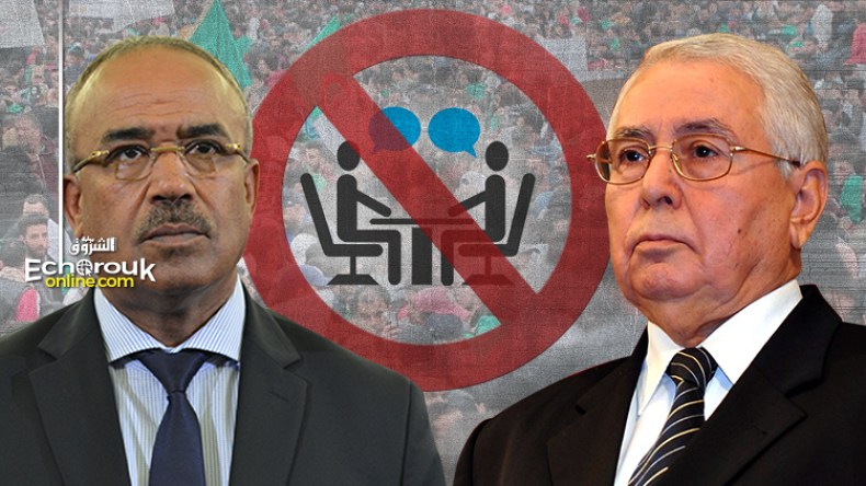 بن صالح وحكومة بدوي.. عقبات في طريق الحوار!