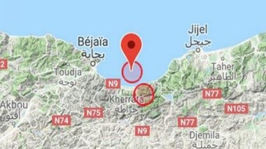 Secousse tellurique de magnitude 3 degrés à Bejaia