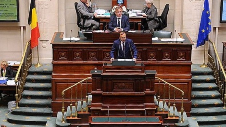 البرلمان البلجيكي يدعو حكومته للاعتراف بدولة فلسطين