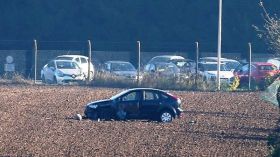 مسلح يقتحم بسيارته ثكنة عسكرية في بلجيكا