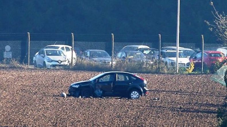 مسلح يقتحم بسيارته ثكنة عسكرية في بلجيكا