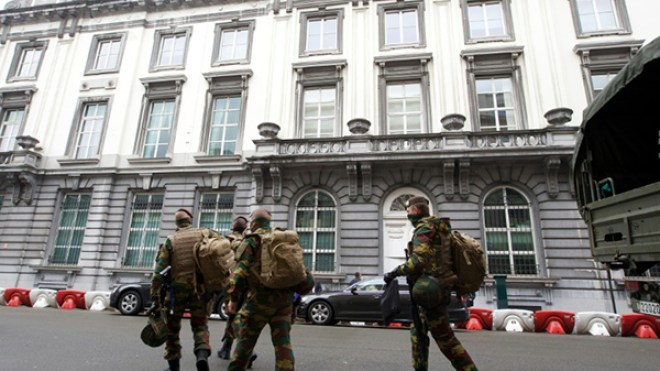 توجيه التهم لثلاثة موقوفين في قضية إرهاب في بلجيكا