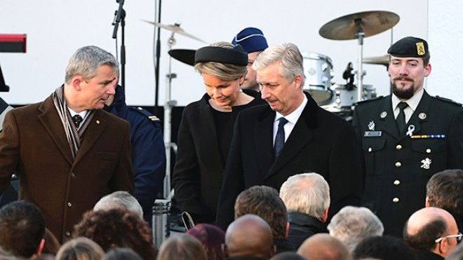 بلجيكا تحيي الذكرى السنوية الأولى لهجمات بروكسل