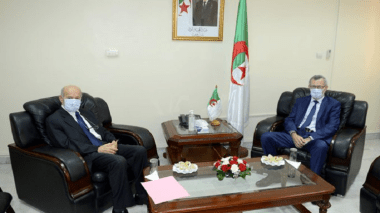 Belhimer reçoit Issad Rebrab