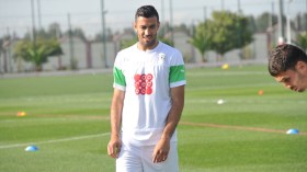 بلكالام: تعبت كثيرا وآمل أن تكلل مجهوداتي باللعب أساسيا أمام بلجيكا