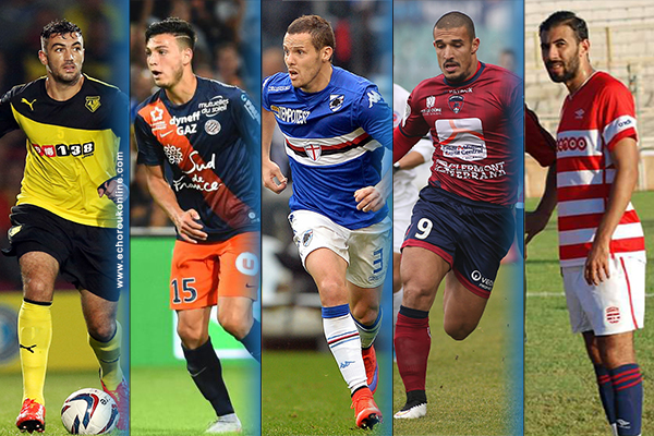 African Cup of Nations 2017: Belkhiter, Belkalam, Mesbah and Saadi will join Algeria team