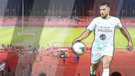 بلايلي يقترب من اللحاق بكتيبة الجزائريين في قطر