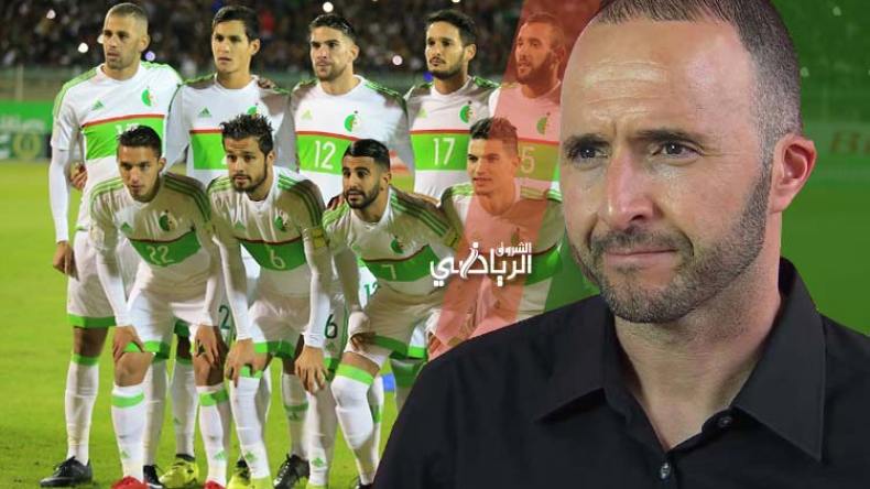 بلماضي سيشهر سيف الحجاج ومحرز أول المهددين بالإبعاد من المنتخب