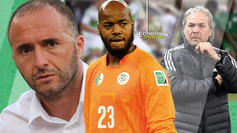 مبولحي.. أرغمه ماجر على الاعتزال وحوله بلماضي إلى عملاق في “الكان”