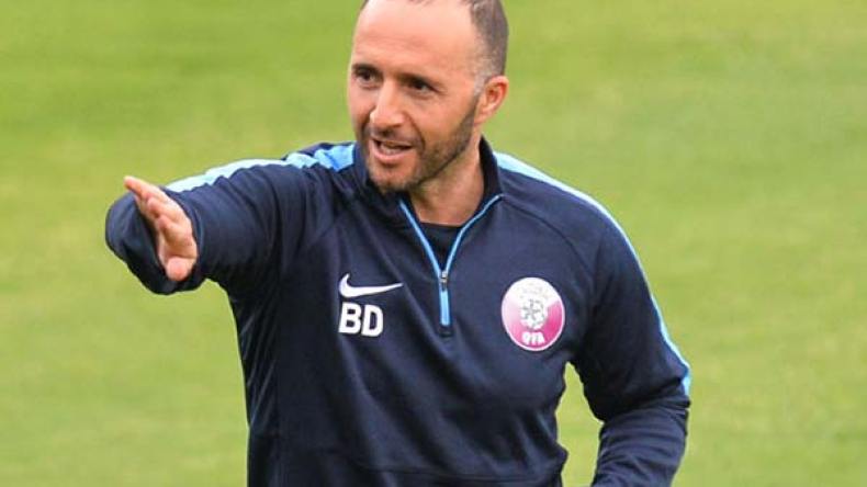 بلماضي مرشح لجائزة أفضل مدرب في قطر