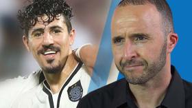 بلماضي وبونجاح.. “المدرب والمهاجم” الأفضل في قطر