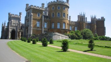 Algerian hackers attack the UK Belvoir Castle by mistake: Their target was Israelâ€™s Belvoir fortress