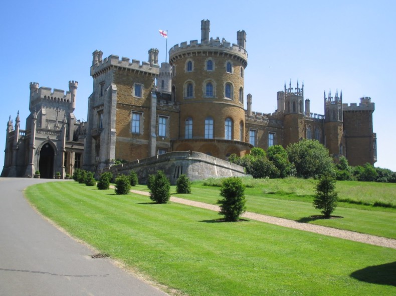 Algerian hackers attack the UK Belvoir Castle by mistake: Their target was Israelâ€™s Belvoir fortress