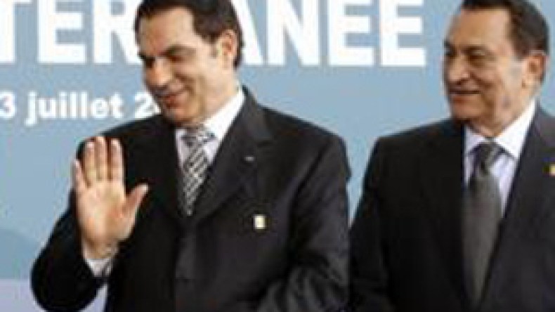 ‭  ‬لهذه‭ ‬الأسباب‭ ‬هرب‭ ‬بن‭ ‬علي‭ ‬ولم‭ ‬يهرب‭ ‬مبارك