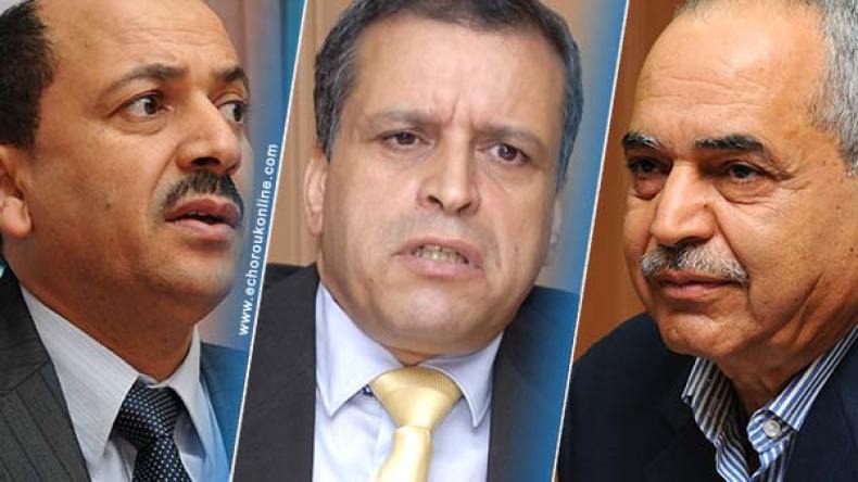 بن بيتور وبن بادة ومصيطفى يرفضون الترشح بإسم حمس!