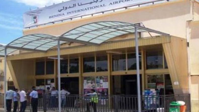 ليبيا: مجهولون يطلقون صواريخ على مطار بنغازي