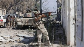 قتال شرس في بنغازي شرق ليبيا