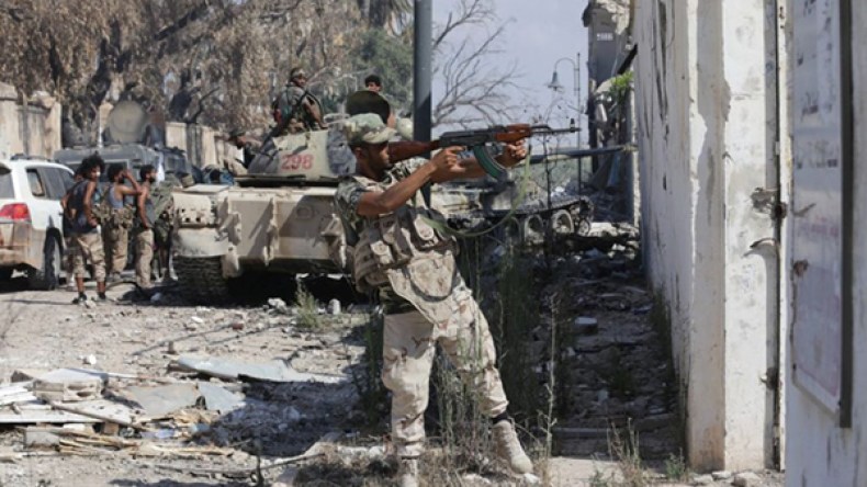 قتال شرس في بنغازي شرق ليبيا