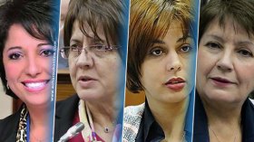 رباعية نسوية في حكومة تبون