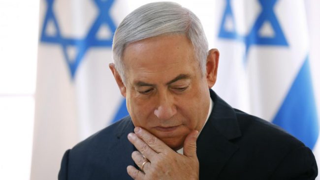 Des manifestants israéliens appellent Netanyahu à démissionner