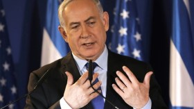 نتنياهو يمتنع عن ذكر قرار ترامب حول القدس