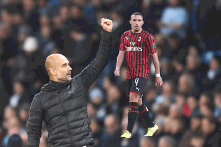Guardiola a appelé Bennacer