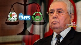 حوار بن صالح هروب نحو الأمام.. وعليه الرحيل!