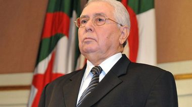 Bensalah souhaite qu’il soit mis fin à son mandat à la tête du Sénat