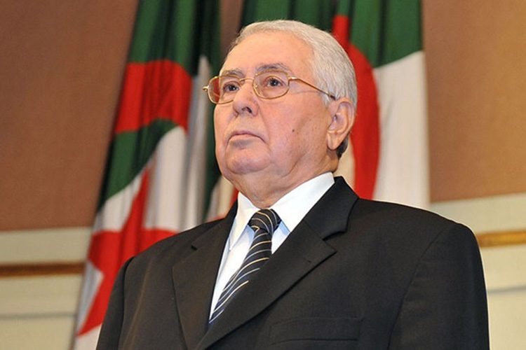 Bensalah souhaite qu’il soit mis fin à son mandat à la tête du Sénat