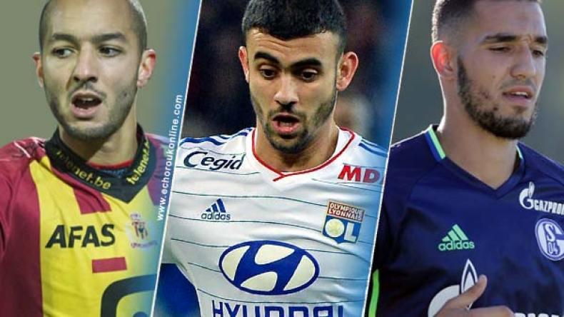 ثلاثي جزائري على موعد مع “أوروبا ليغ”