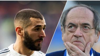 Le Graët: «Je ne suis pas certain que Deschamps va reprendre Benzema»