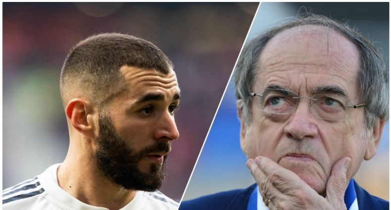 Le Graët: «Je ne suis pas certain que Deschamps va reprendre Benzema»