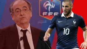 بن زيمة يصف رئيس اتحاد الكرة الفرنسي بـ “المنافق”