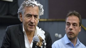 هذا ما حدث لبرنارد ليفي في بلغراد