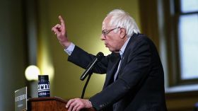 المرشح الديمقراطي ساندرز: دعم إسرائيل لا يعني تجاهل الفلسطينيين