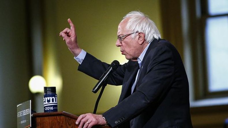 المرشح الديمقراطي ساندرز: دعم إسرائيل لا يعني تجاهل الفلسطينيين