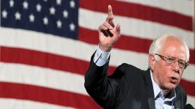 ساندرز يفوز في انتخابات الديمقراطيين في ولاية وايومينغ