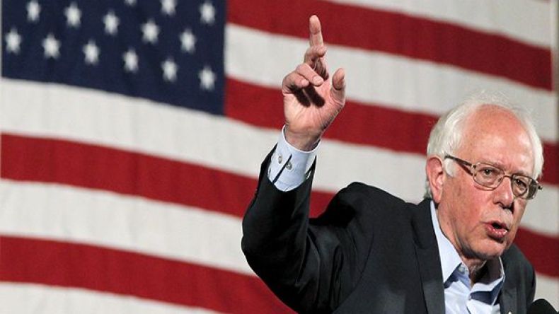 ساندرز يفوز في انتخابات الديمقراطيين في ولاية وايومينغ