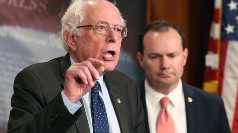 تحرك في مجلس الشيوخ لوقف مساندة أمريكا للتحالف في اليمن