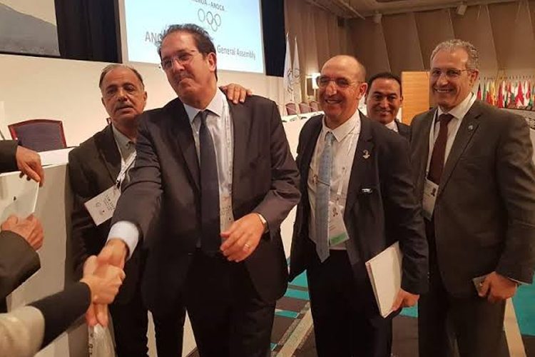 COA: Mustapha Berraf démissionne