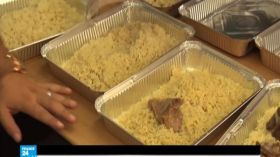 بيت لحم: مبادرة بإعداد طعام الإفطار للصائمين والفقراء في رمضان