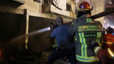 Quatre personnes tuées dans une nouvelle explosion à Beyrouth