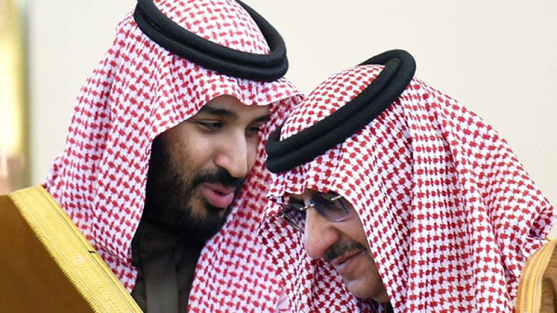 بن سلمان يشن حملة قمع ضد المعارضة وبن نايف